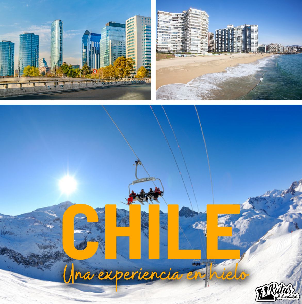 CHILE EN NIEVE